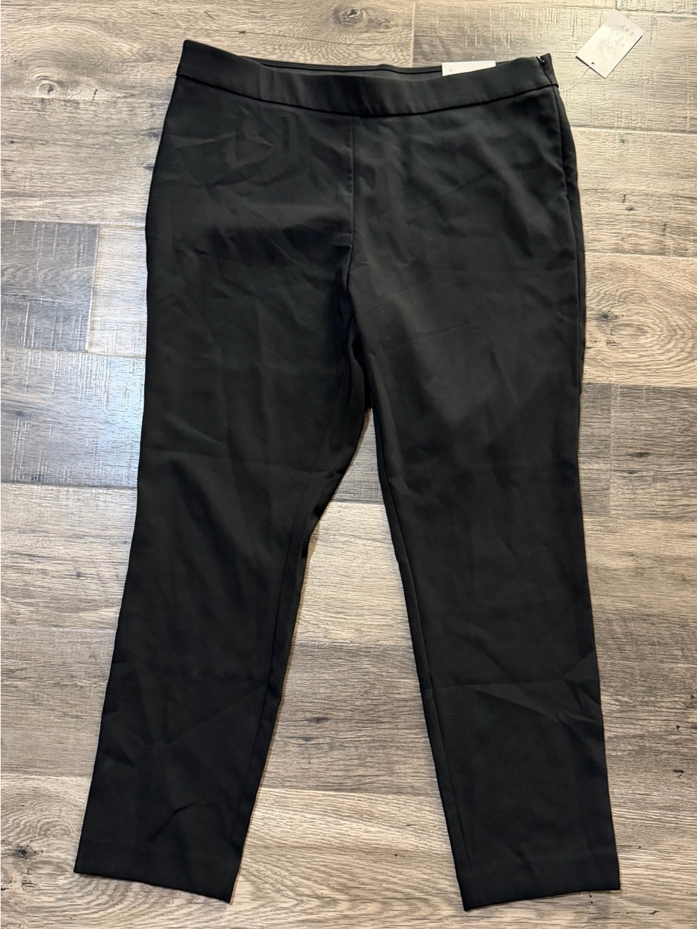 NWT A New Day Black High Waisted Skinny Comfort Pants 14